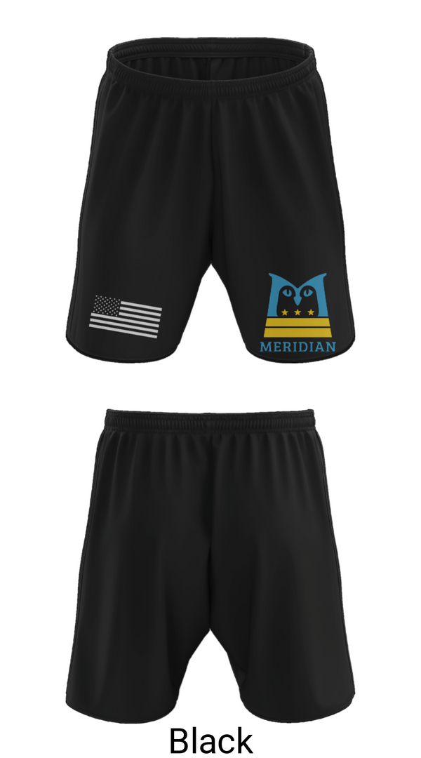 Athletic Shorts With Pockets, Meridian Public Charter School, Spirit Store, Teamtime, Team time, sublimation, custom sports apparel, team uniforms, spirit wear, spiritwear, sports uniforms, custom shirts, team store, custom team store, fundraiser sports, apparel fundraiser