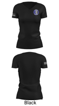 Simon Kenton High School Wrestling 26235452 Women's Short Sleeve V-neck Shirt - 14