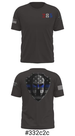 Short Sleeve Performance Shirt, , Police, Teamtime, Team time, sublimation, custom sports apparel, team uniforms, spirit wear, spiritwear, sports uniforms, custom shirts, team store, custom team store, fundraiser sports, apparel fundraiser
