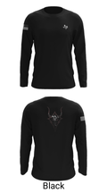 Border hoppers 2149138 Long Sleeve Performance Shirt - 11