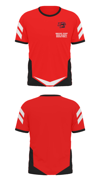 Short Sleeve Performance Polo, Brooke Point High School Basketball, Men's Basketball, Teamtime, Team time, sublimation, custom sports apparel, team uniforms, spirit wear, spiritwear, sports uniforms, custom shirts, team store, custom team store, fundraiser sports, apparel fundraiser