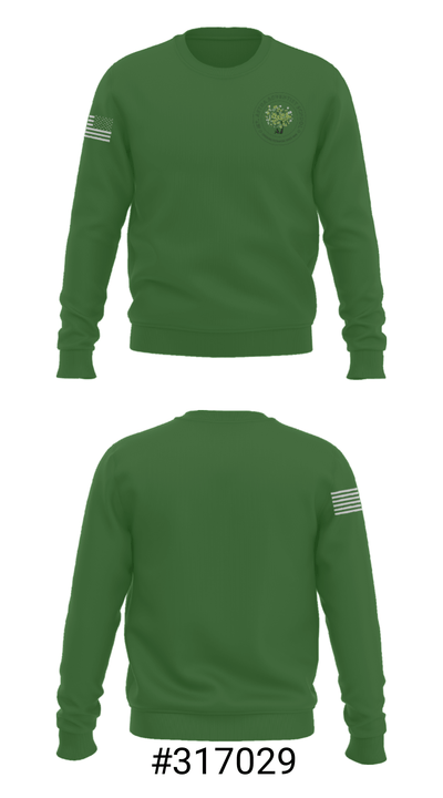 Mt Aetna Adventist Elementary School 88586910 Crew Neck Sweatshirt - 16
