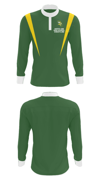 Quarter Zip Jacket, White Oak High School Wrestling, Wrestling, Teamtime, Team time, sublimation, custom sports apparel, team uniforms, spirit wear, spiritwear, sports uniforms, custom shirts, team store, custom team store, fundraiser sports, apparel fundraiser
