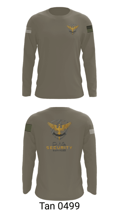 DJA 2725367 Long Sleeve Performance Shirt - 35