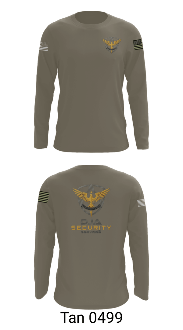 Long Sleeve Performance Shirt, DJA, Police, Teamtime, Team time, sublimation, custom sports apparel, team uniforms, spirit wear, spiritwear, sports uniforms, custom shirts, team store, custom team store, fundraiser sports, apparel fundraiser