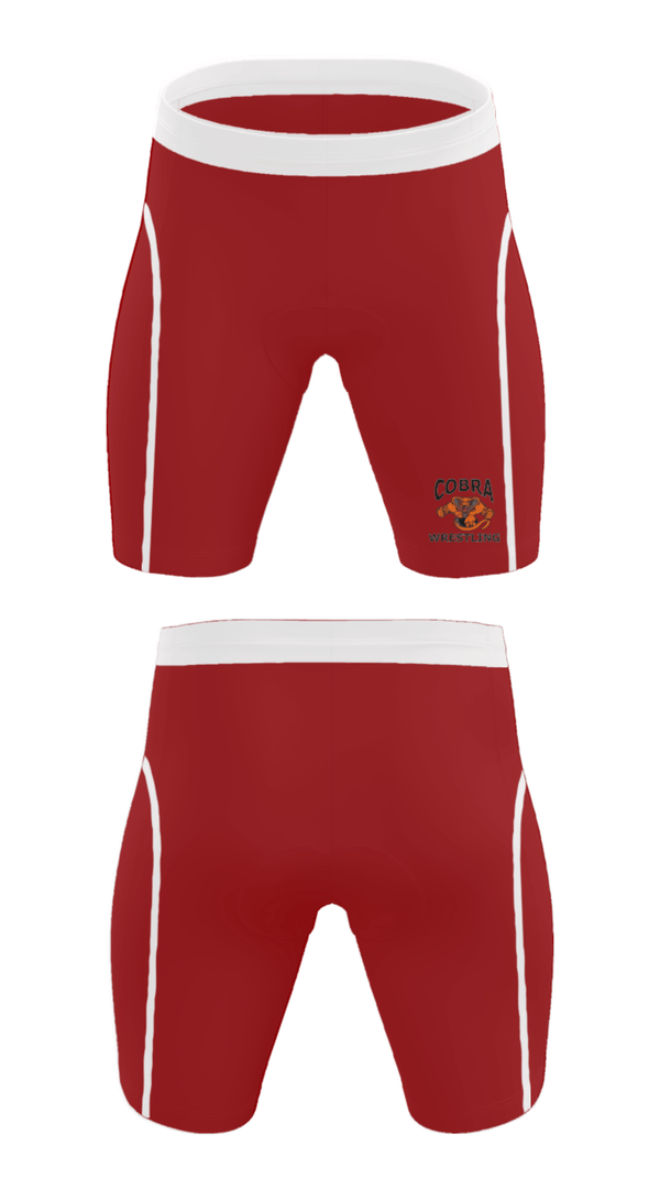 Men's Compression Shorts, Cobra Wrestling Club, Wrestling, Teamtime, Team time, sublimation, custom sports apparel, team uniforms, spirit wear, spiritwear, sports uniforms, custom shirts, team store, custom team store, fundraiser sports, apparel fundraiser