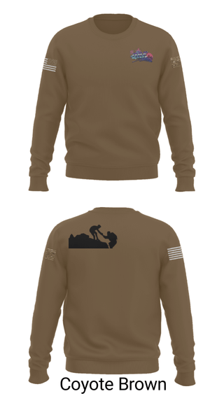 Crew Neck Sweatshirt, , Marines, Teamtime, Team time, sublimation, custom sports apparel, team uniforms, spirit wear, spiritwear, sports uniforms, custom shirts, team store, custom team store, fundraiser sports, apparel fundraiser