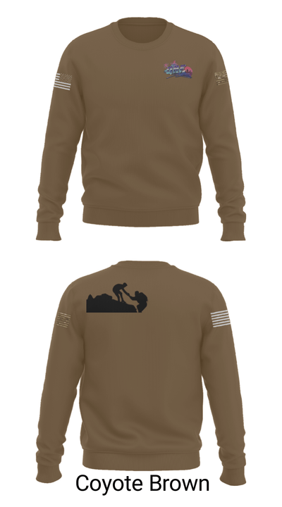 QRFup.org 47459873 Crew Neck Sweatshirt - 10