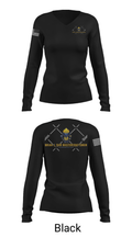 Brian J Fair Master Craftsman 23333982 Women's Long Sleeve V-neck Shirt - 13