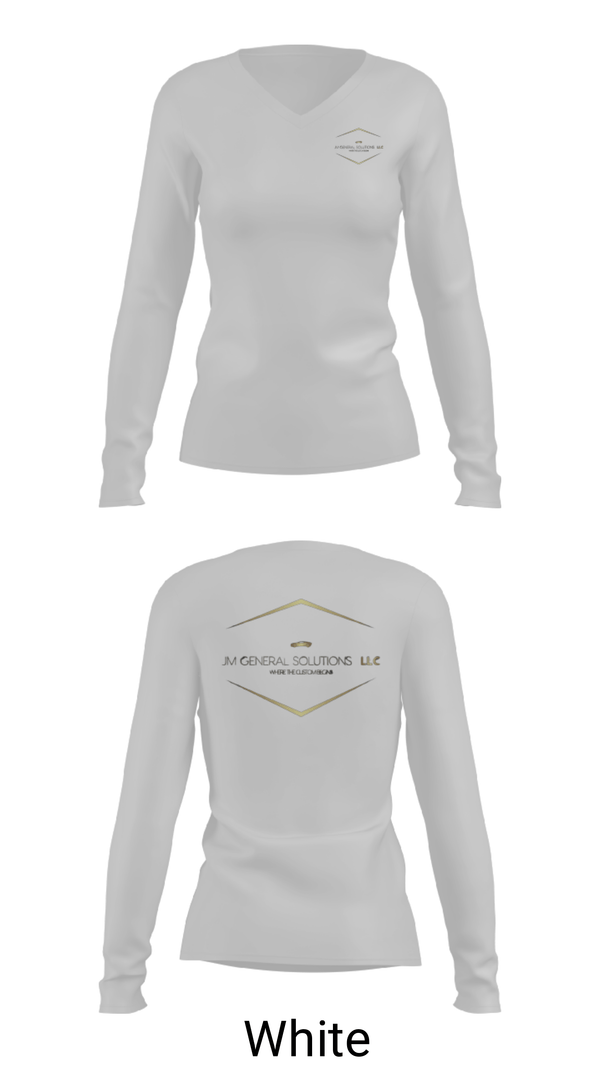 Women's Long Sleeve Vneck Shirt, JM general solutions llc, , Teamtime, Team time, sublimation, custom sports apparel, team uniforms, spirit wear, spiritwear, sports uniforms, custom shirts, team store, custom team store, fundraiser sports, apparel fundraiser