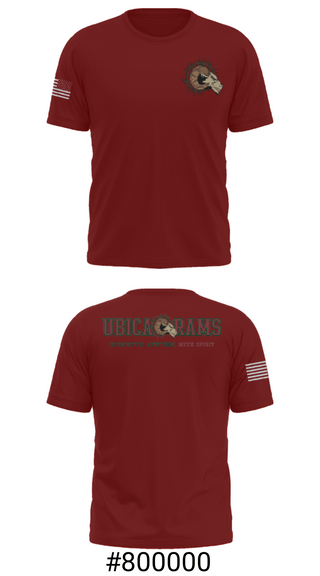 Short Sleeve Performance Shirt, Ubic Academy, Spirit Store, Teamtime, Team time, sublimation, custom sports apparel, team uniforms, spirit wear, spiritwear, sports uniforms, custom shirts, team store, custom team store, fundraiser sports, apparel fundraiser