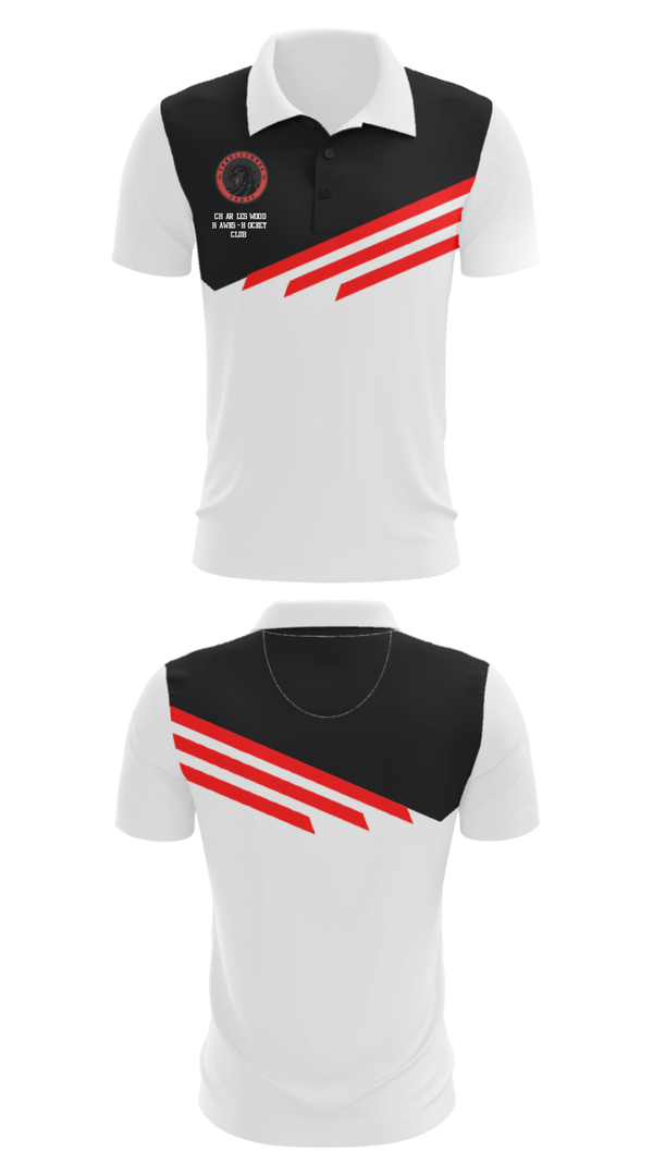 Short Sleeve Performance Polo, Charleswood Hawks-Hockey Club, Ice Hockey, Teamtime, Team time, sublimation, custom sports apparel, team uniforms, spirit wear, spiritwear, sports uniforms, custom shirts, team store, custom team store, fundraiser sports, apparel fundraiser