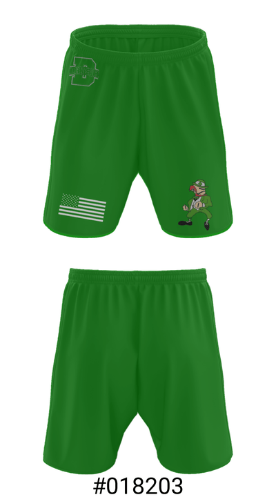 Davis Middle School Basketball 19555280 Athletic Shorts With Pockets - 15
