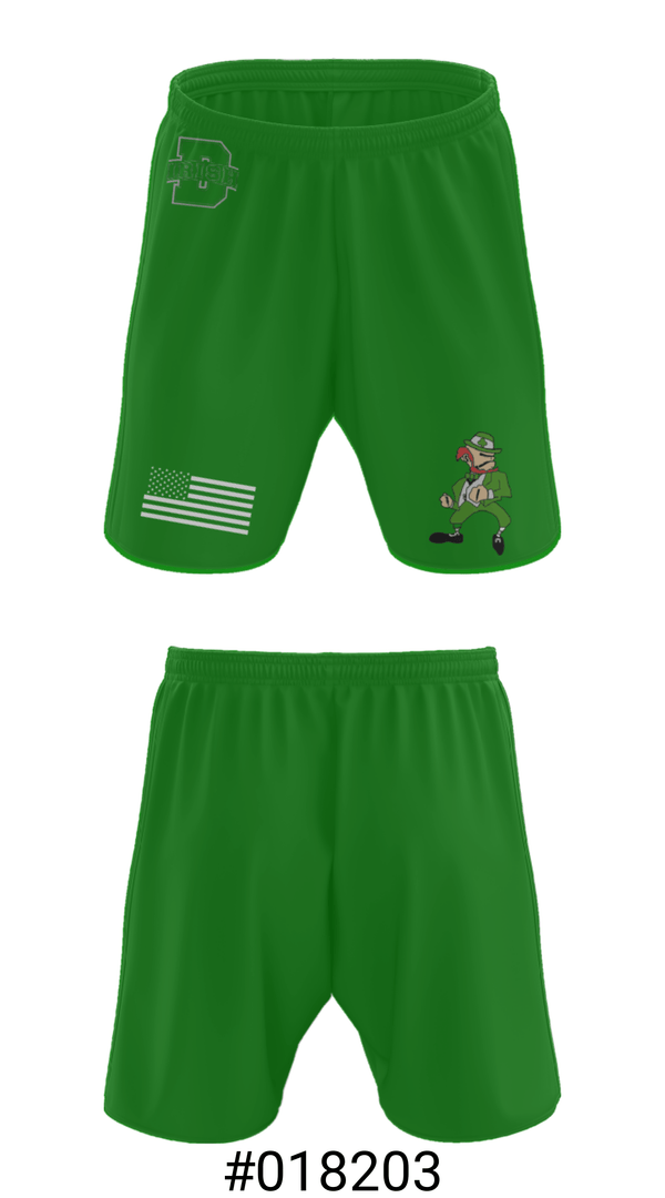 Athletic Shorts With Pockets, Davis Middle School Basketball, Men's Basketball, Teamtime, Team time, sublimation, custom sports apparel, team uniforms, spirit wear, spiritwear, sports uniforms, custom shirts, team store, custom team store, fundraiser sports, apparel fundraiser