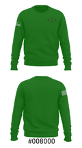 Ridley High School Swimming 642622 Crew Neck Sweatshirt - 16