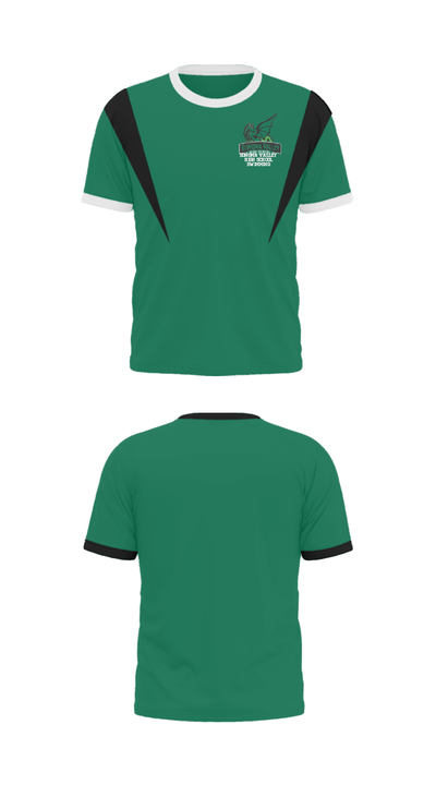 Sonoma Valley High School Swimming 39780566 Short Sleeve Performance Shirt - 30