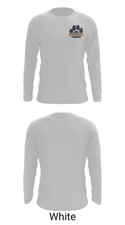 Long Cane Middle School 23153033 Long Sleeve Performance Shirt - 4
