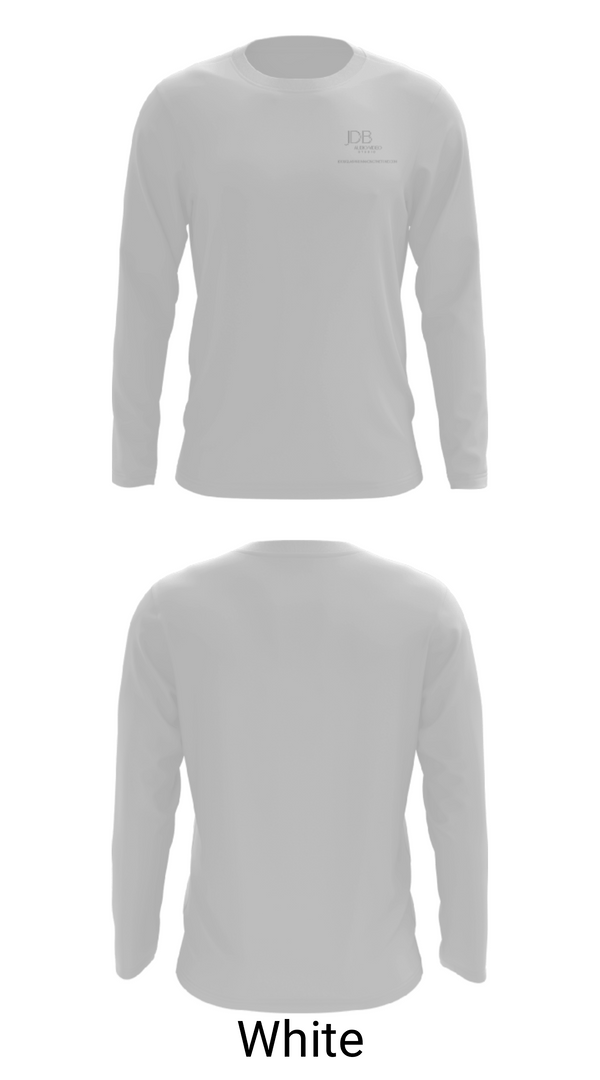 Long Sleeve Performance Shirt, JDouglas Barker - MEDIA, , Teamtime, Team time, sublimation, custom sports apparel, team uniforms, spirit wear, spiritwear, sports uniforms, custom shirts, team store, custom team store, fundraiser sports, apparel fundraiser