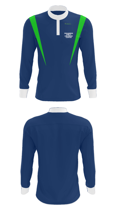 Preakness Early Childhood Center 24193964 Quarter Zip Jacket - 30
