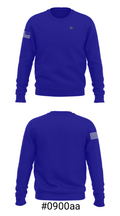 Gautier Middle School Gators 72508692 Crew Neck Sweatshirt - 1