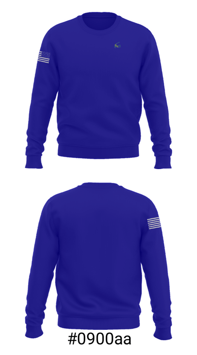Gautier Middle School Gators 72508692 Crew Neck Sweatshirt - 1