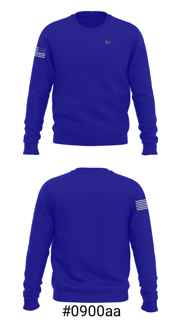 Crew Neck Sweatshirt, Gautier Middle School Gators, Spirit Store, Teamtime, Team time, sublimation, custom sports apparel, team uniforms, spirit wear, spiritwear, sports uniforms, custom shirts, team store, custom team store, fundraiser sports, apparel fundraiser