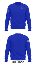 St Clair Co Roe Safe School 26619522 Crew Neck Sweatshirt - 16
