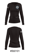 Christ The Teacher Interparochial School 70181565 Women's Long Sleeve V-neck Shirt - 20