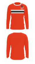 Ridgefield Park Senior High School Wrestling 5921831 Long Sleeve Performance Shirt - 23
