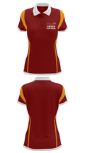 Herington High School 12887236 Women's Short Sleeve Performance Polo  - 26