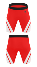 Ontario Amateur Wrestling Association 70643069 Men's Compression Shorts - 37