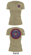 1-244th AASF 18412606 Women's Short Sleeve V-neck Shirt - 43