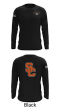 South Charleston High School Wrestling 65389463 Long Sleeve Performance Shirt - 11