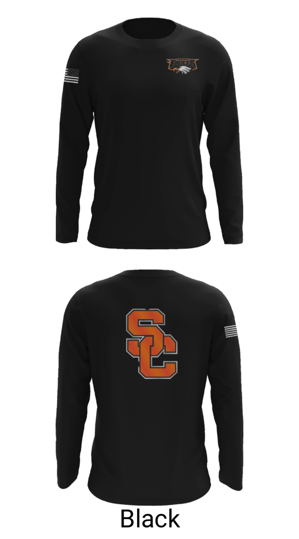 Long Sleeve Performance Shirt, South Charleston High School Wrestling, Wrestling, Teamtime, Team time, sublimation, custom sports apparel, team uniforms, spirit wear, spiritwear, sports uniforms, custom shirts, team store, custom team store, fundraiser sports, apparel fundraiser