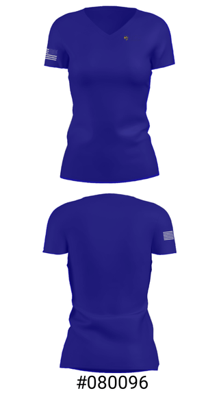 Women's Short Sleeve Vneck Shirt, Hancock Grammar School, Spirit Store, Teamtime, Team time, sublimation, custom sports apparel, team uniforms, spirit wear, spiritwear, sports uniforms, custom shirts, team store, custom team store, fundraiser sports, apparel fundraiser