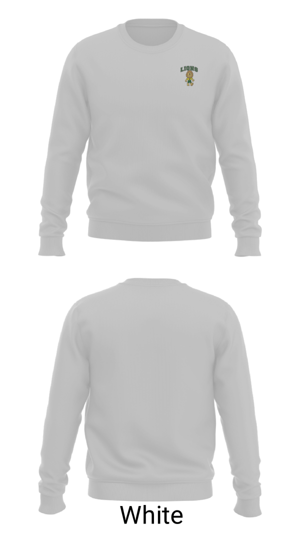 Crew Neck Sweatshirt, College Lakes Elementary School, Spirit Store, Teamtime, Team time, sublimation, custom sports apparel, team uniforms, spirit wear, spiritwear, sports uniforms, custom shirts, team store, custom team store, fundraiser sports, apparel fundraiser