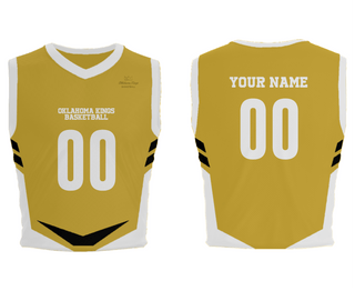 Mens Basketball Jersey, Oklahoma Kings Basketball, Men's Basketball, Teamtime, Team time, sublimation, custom sports apparel, team uniforms, spirit wear, spiritwear, sports uniforms, custom shirts, team store, custom team store, fundraiser sports, apparel fundraiser