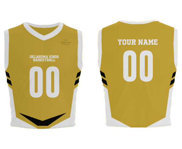 Mens Basketball Jersey, Oklahoma Kings Basketball, Men's Basketball, Teamtime, Team time, sublimation, custom sports apparel, team uniforms, spirit wear, spiritwear, sports uniforms, custom shirts, team store, custom team store, fundraiser sports, apparel fundraiser