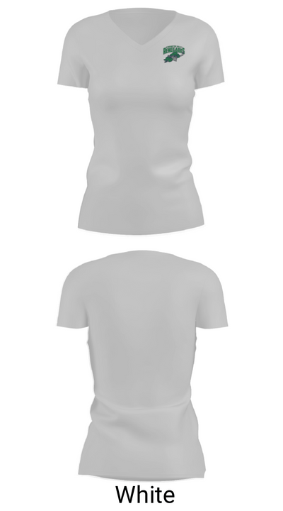 Kensington Valley Hockey Association 34396052 Women's Short Sleeve V-neck Shirt - 7