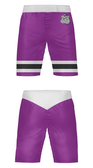 Fight Shorts, Harrisburg High School Wrestling, Wrestling, Teamtime, Team time, sublimation, custom sports apparel, team uniforms, spirit wear, spiritwear, sports uniforms, custom shirts, team store, custom team store, fundraiser sports, apparel fundraiser