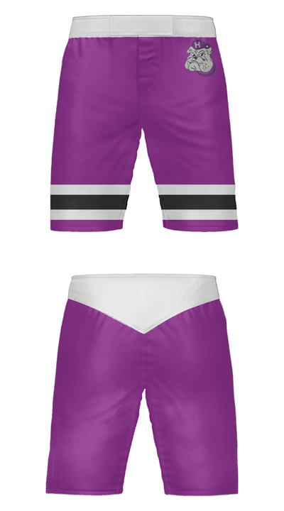Harrisburg High School Wrestling 34079085 Fight Shorts - 38