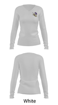 North Kitsap High School Gymnastics 10413681 Women's Long Sleeve V-neck Shirt - 6
