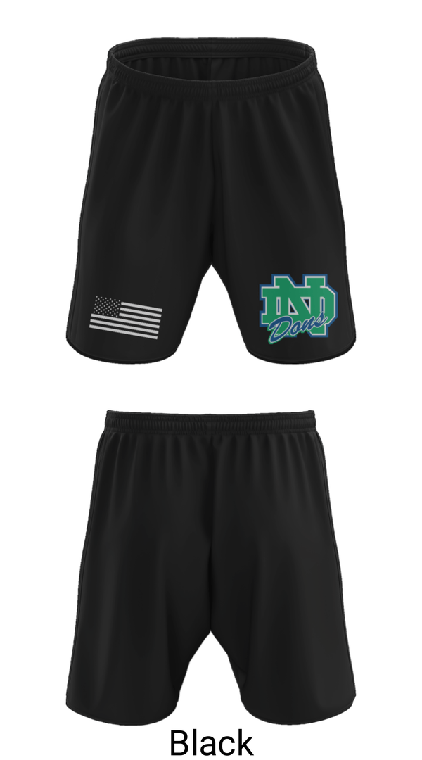 Athletic Shorts With Pockets, Notre Dame College Prep, Spirit Store, Teamtime, Team time, sublimation, custom sports apparel, team uniforms, spirit wear, spiritwear, sports uniforms, custom shirts, team store, custom team store, fundraiser sports, apparel fundraiser