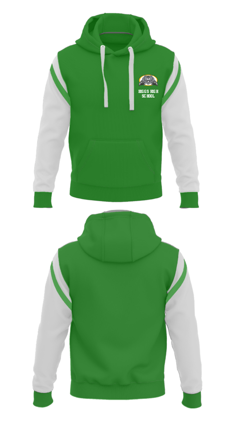 Hoodie, Biggs High School, Spirit Store, Teamtime, Team time, sublimation, custom sports apparel, team uniforms, spirit wear, spiritwear, sports uniforms, custom shirts, team store, custom team store, fundraiser sports, apparel fundraiser