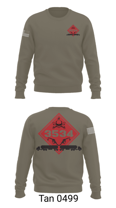 CLB4 18081241 Crew Neck Sweatshirt - 34