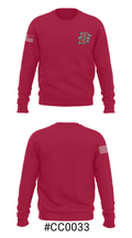 Dover Area High School Wrestling 59527124 Crew Neck Sweatshirt - 16