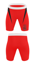 Crooksville High School Basketball 8887665 Men's Compression Shorts - 23