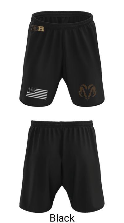 Holt High School Wrestling 51919696 Athletic Shorts With Pockets - 8