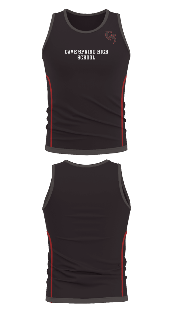 Tank Top, Cave Spring High School, Spirit Store, Teamtime, Team time, sublimation, custom sports apparel, team uniforms, spirit wear, spiritwear, sports uniforms, custom shirts, team store, custom team store, fundraiser sports, apparel fundraiser