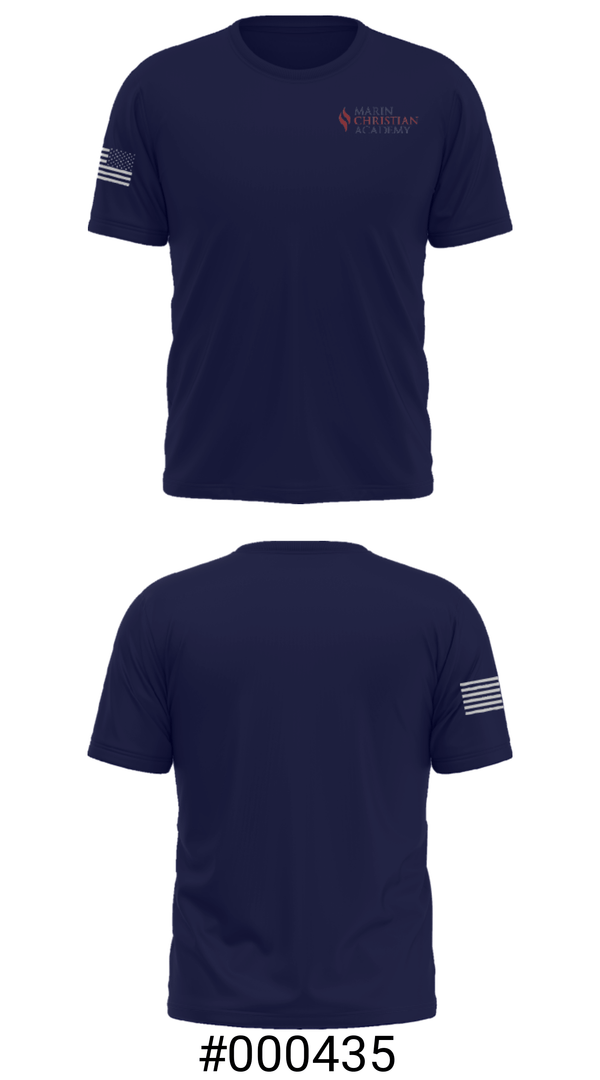 Short Sleeve Performance Shirt, Marin Christian Academy, Spirit Store, Teamtime, Team time, sublimation, custom sports apparel, team uniforms, spirit wear, spiritwear, sports uniforms, custom shirts, team store, custom team store, fundraiser sports, apparel fundraiser